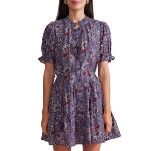 Apiece Apart Las Alturas Mini Dress